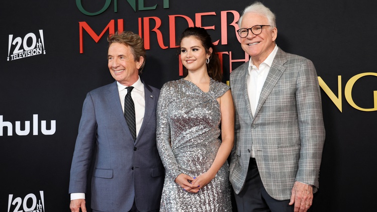 Steve Martin can't imagine 'Only Murders in the Building' without Selena Gomez