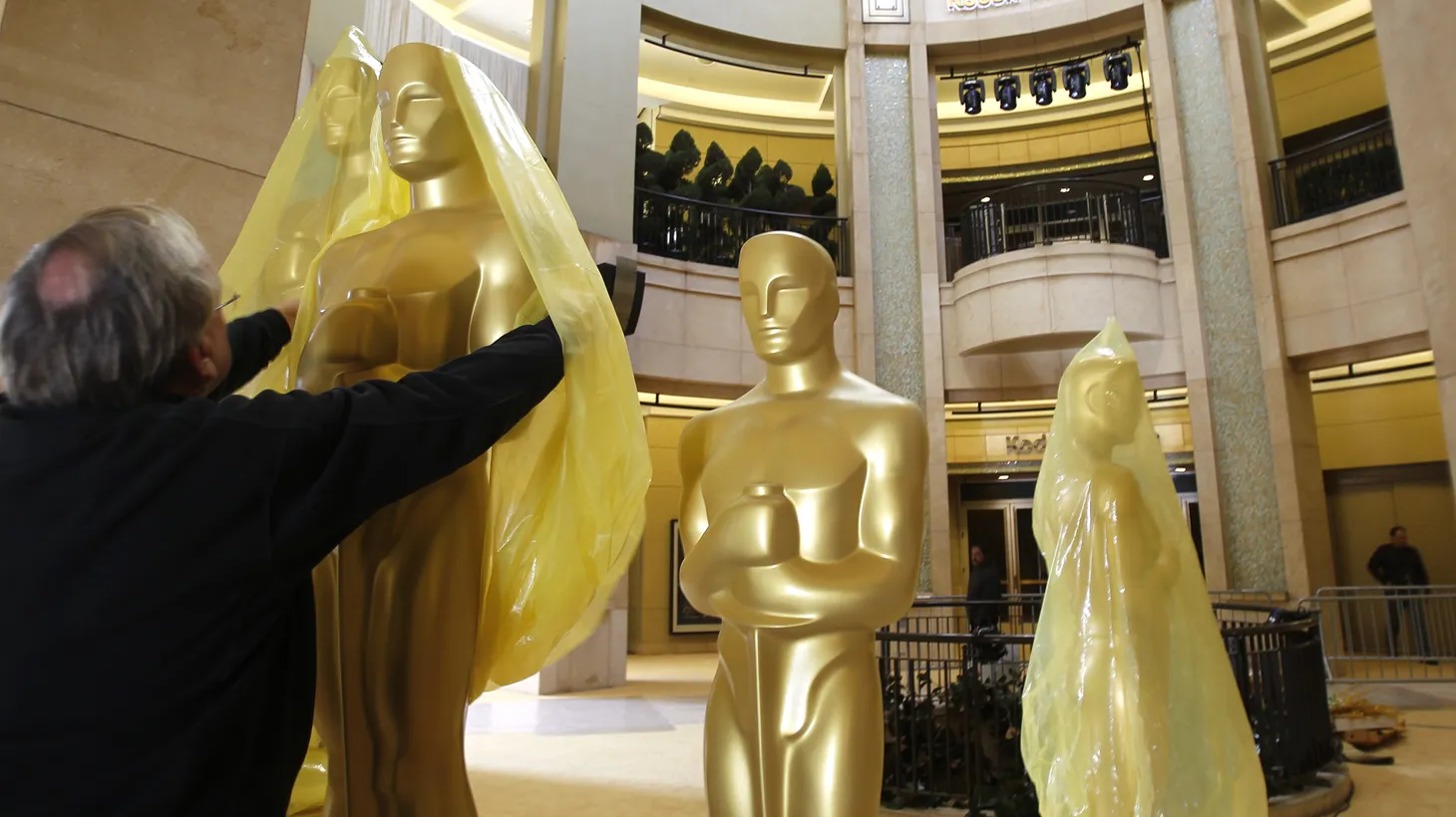 Statue’s out of the bag: The 2024 Oscar nominations are here.