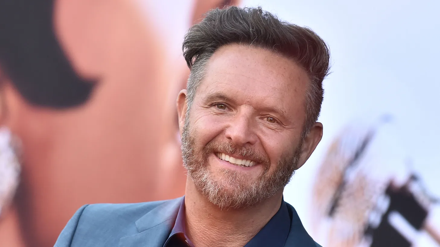 MGM Chairman Mark Burnett arrives at the premiere of “Respect” in Westwood, on August 08, 2021.