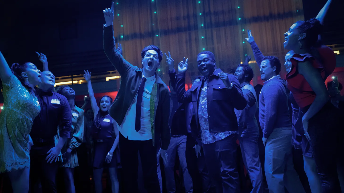 Ben Schwartz and Sam Richardson are two of the stars of Chris Miller and Phil Lord’s new series “The Afterparty.”