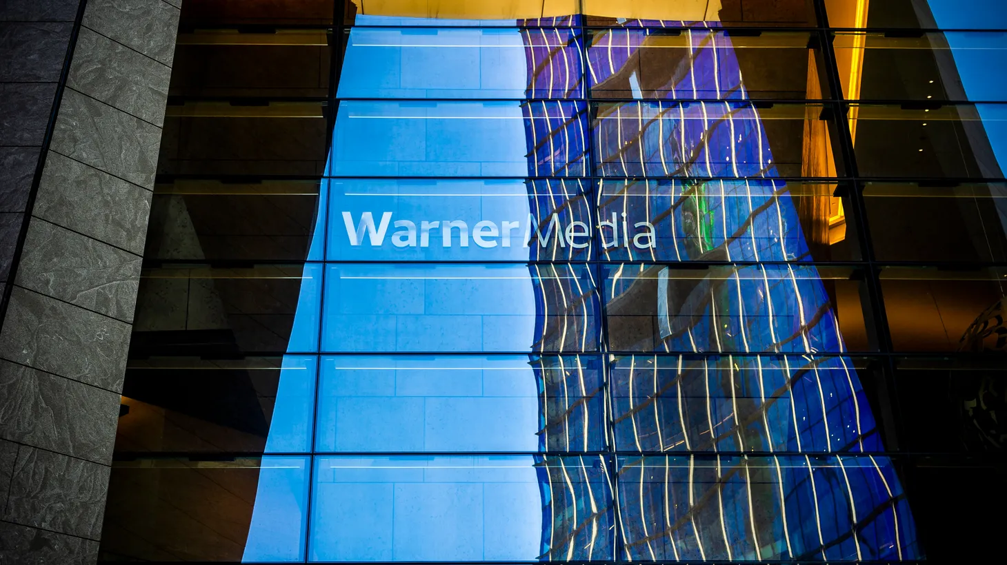 The WarnerMedia offices in Hudson Yards in New York. The merger between WarnerMedia and Discovery is expected to close on Friday April 8.