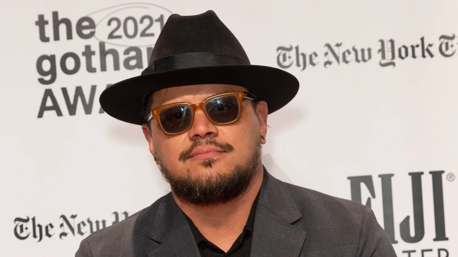 “Reservation Dogs” co-creator ​​Sterlin Harjo attends the Gotham Awards at Cipriani Wall Street in New York, on November 29, 2021.