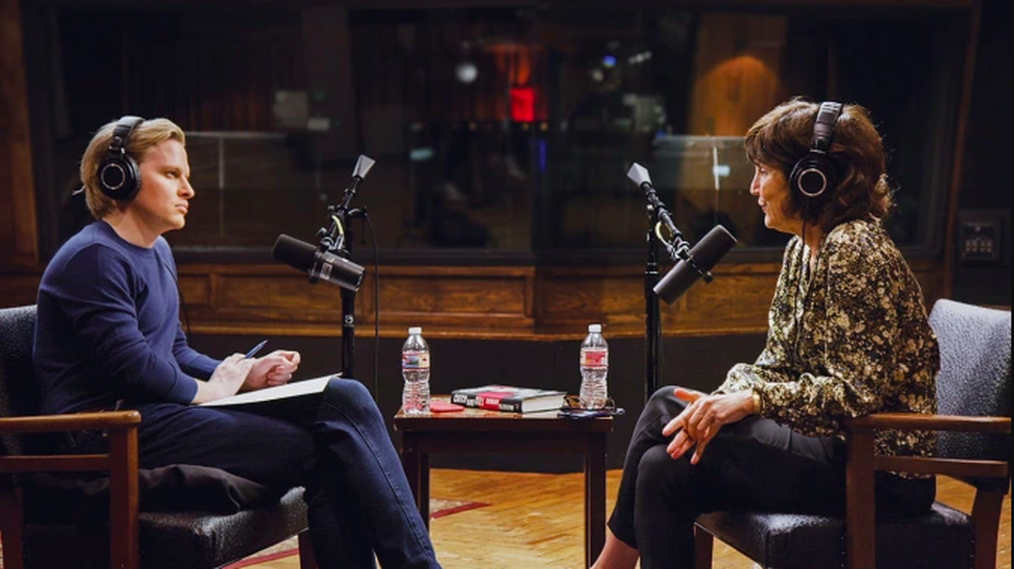 Ronan Farrow speaks with Kim Masters for HBO’s “Catch and Kill: The Podcast Tapes” documentary series.