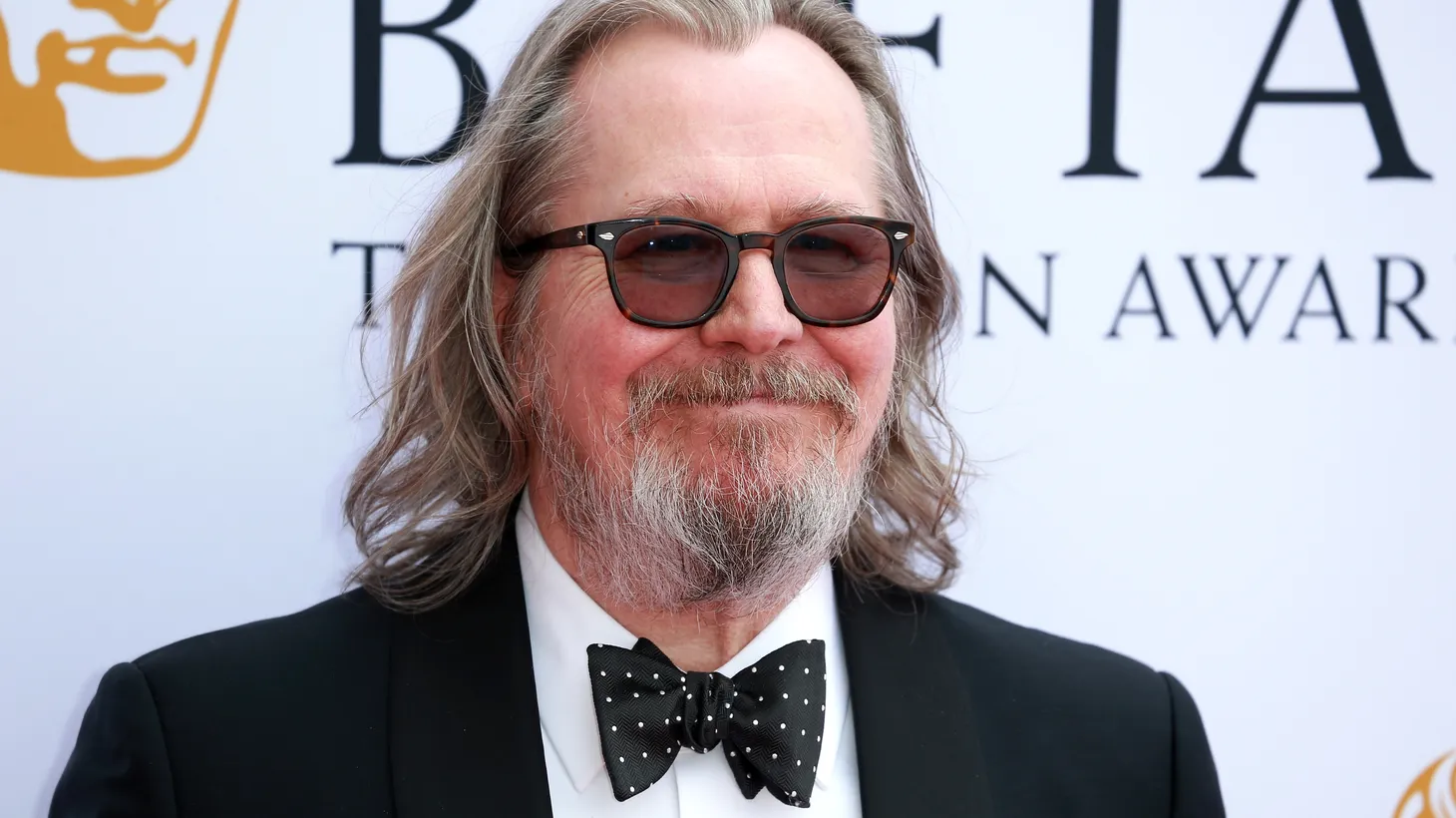 Gary Oldman attends the BAFTA TV Awards at the Royal Festival Hall in London, England on May 14, 2023.
