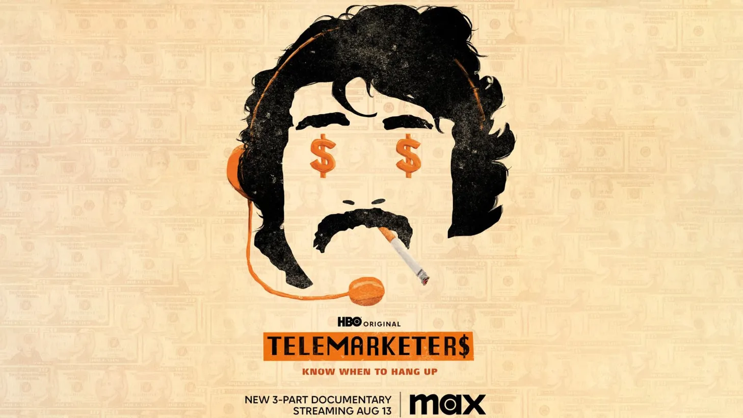 “Telemarketers” poster.