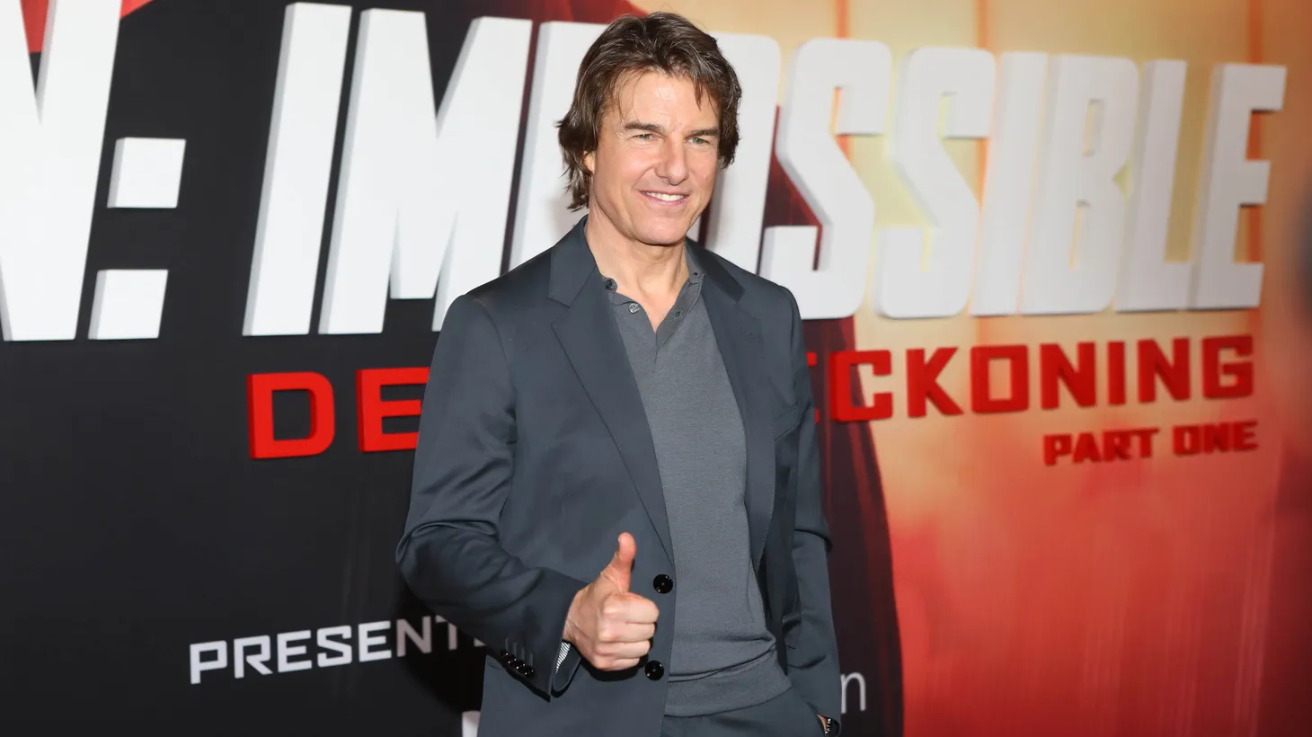 Tom Cruise poses on the red carpet at the Mission: Impossible – Dead Reckoning Part One U.S. premiere held at the RoseTheater, at Jazz at Lincoln Center’s Frederick P. Rose Hall.
