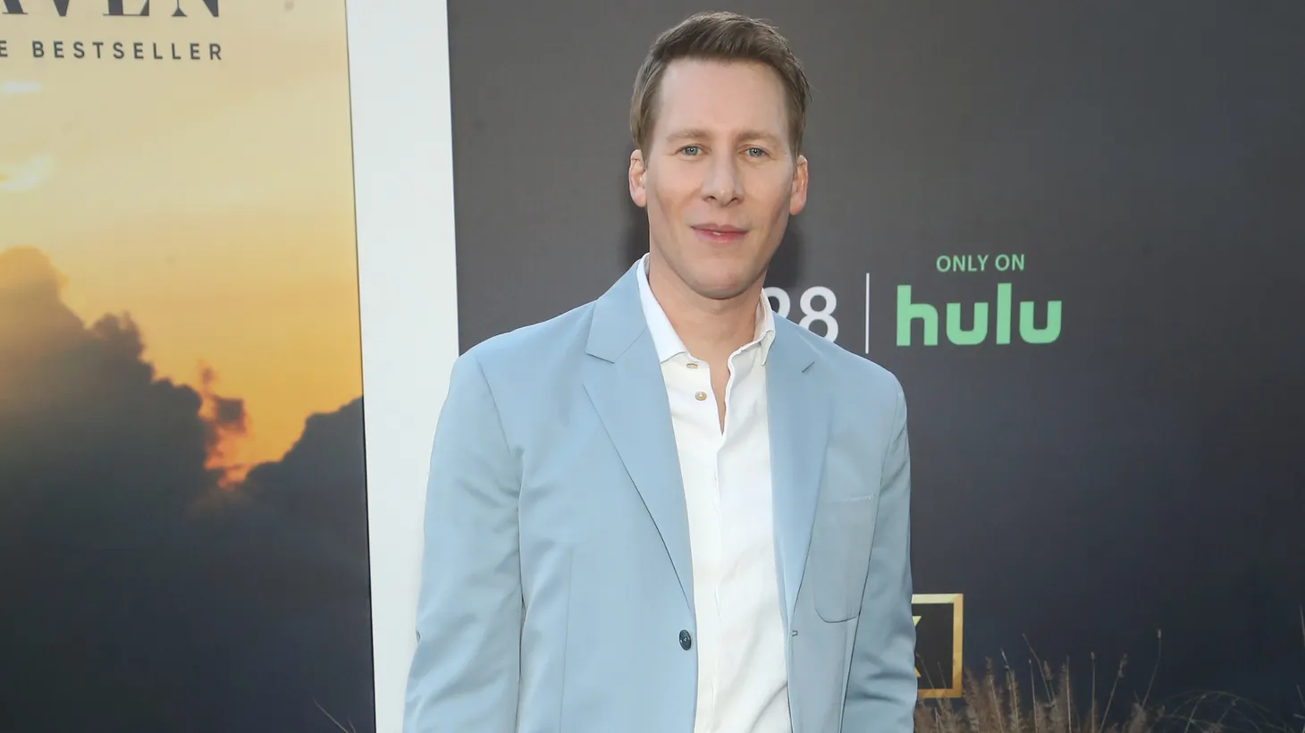 “I was six days a week in church. It was all Mormon, and it's all I knew. So leaving the church was not something I wanted to do,” Dustin Lance Black says. Black attends the premiere of FX's 'Under The Banner Of Heaven' at Hollywood Athletic Club on April 20, 2022.