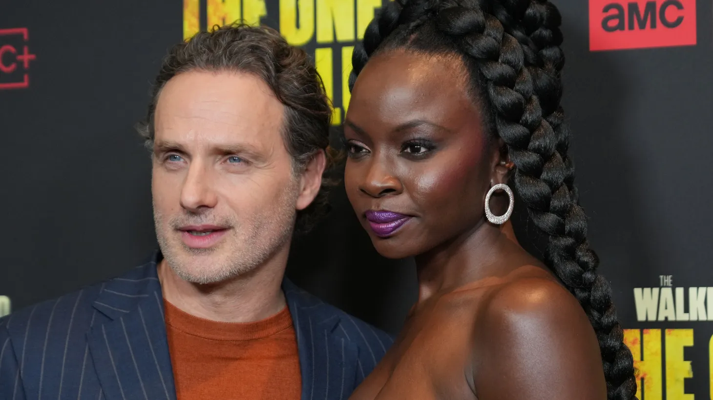 They live! Andrew Lincoln and Danai Gurira discuss reprising their breakout roles as Rick and Michonne Grimes on “The Walking Dead: The Ones Who Live.”