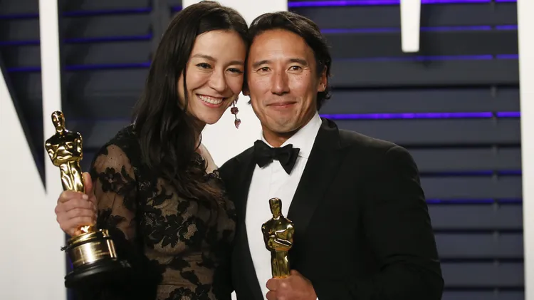 “Wild Life” directors Jimmy Chin and his wife Chai Vasarhelyi discuss mortality, making the film, and its uncanny parallels with their own lives.