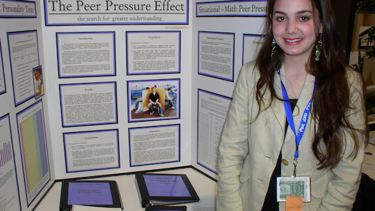 The world's top student scientists converge at the Olympics of science fairs.