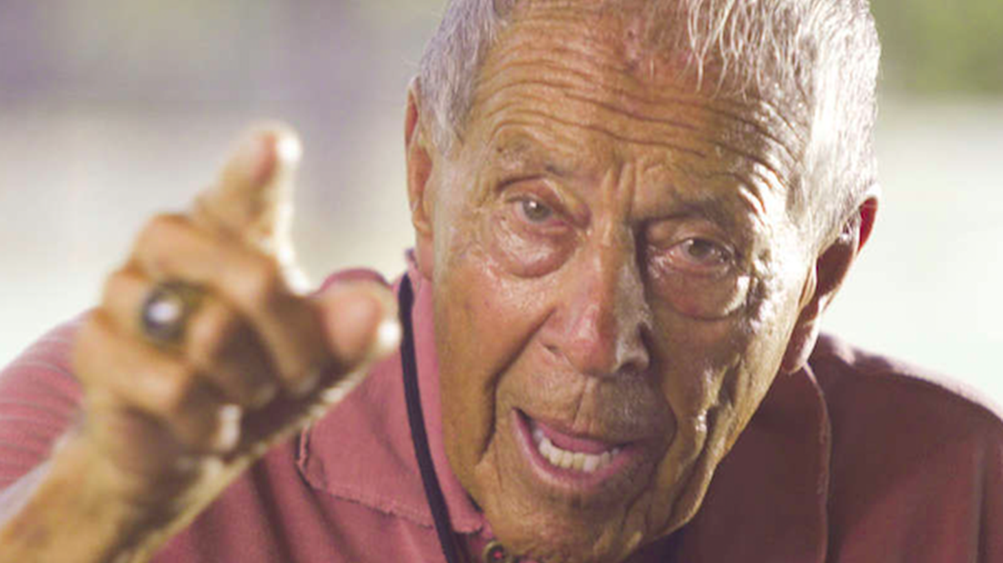 A Grand Slam of an interview with tennis coaching legend Nick Bollettieri. 
  [Explicit Content]