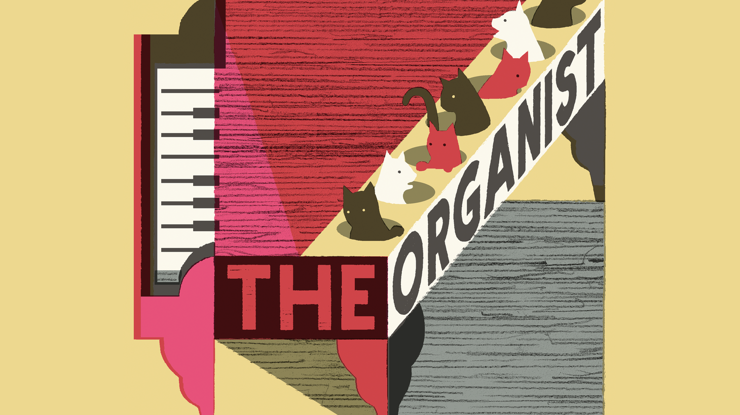 The debut episode of The Organist features George Saunders, Nick Offerman, five-word record reviews, and more.