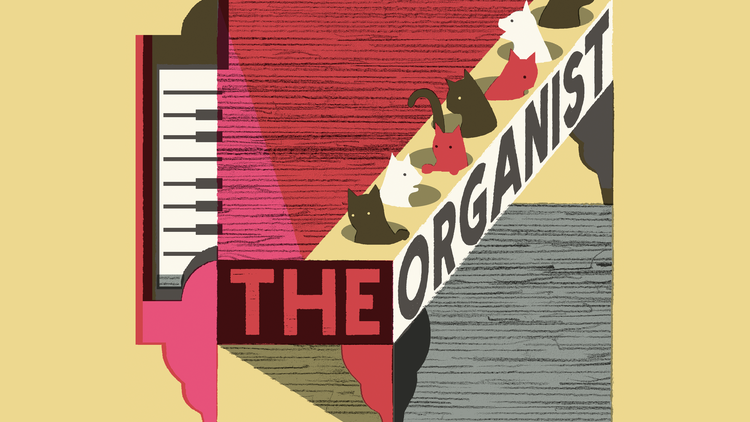 From KCRW and McSweeney’s, the Organist returns with its fifth season on July 12!