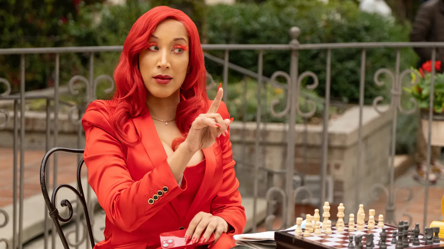 Robin Thede, creator and star of HBO’s “A Black Lady Sketch Show”.