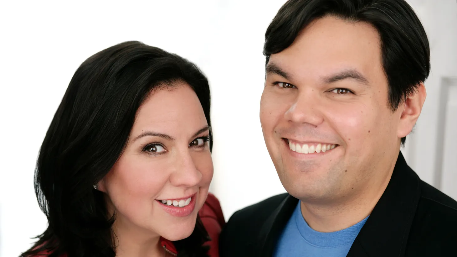 “Up Here” co-creators Kristen Anderson-Lopez and Robert Lopez cite classic novels and classic rock as the inspiration behind their Hulu musical.