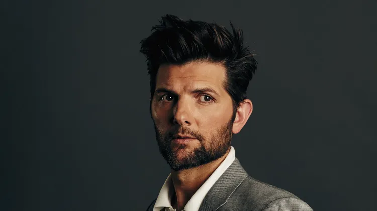 Why the1982 comedy “Tootsie” grabbed actor Adam Scott’s attention as a boy, and he hasn’t let go since.