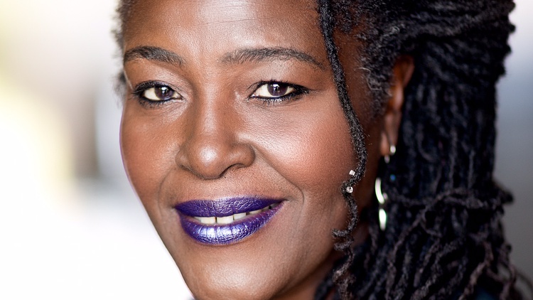 Actress Sharon D Clarke is currently appearing in a Broadway revival of Arthur Miller’s “Death of a Salesman” with Black actors playing the Loman family.
