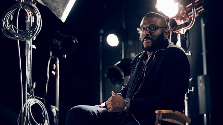 “A Jazzman’s Blues” writer and director Tyler Perry calls his friendship with Oprah Winfrey one of his “greatest blessings.”