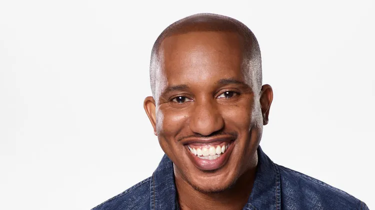 “Now I'm making art off of the experiences I've been through, and it's all because I looked up to people who did it better than me,” says comedian Chris Redd.