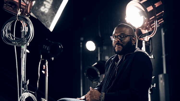 Director, writer, actor, and producer Tyler Perry is perhaps most well known for his stage performances and films in character as the elderly, no-nonsense Madea.
