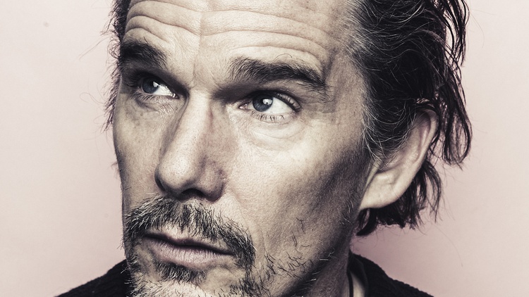 Ethan Hawke, Nabil Ayers, and for The Treat: an unforgettable lobster dinner