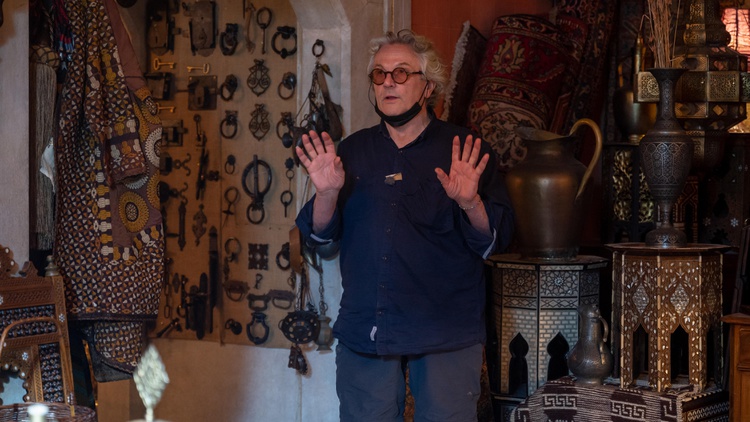 This week on The Treatment, Elvis welcomes Oscar-winning director George Miller, whose newest film is “Three Thousand Years of Longing,” starring Tilda Swinton and Idris Elba.