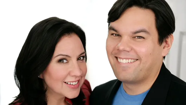Songwriters and Oscar winners Kristen Anderson-Lopez and Robert Lopez are partners in work and in life.