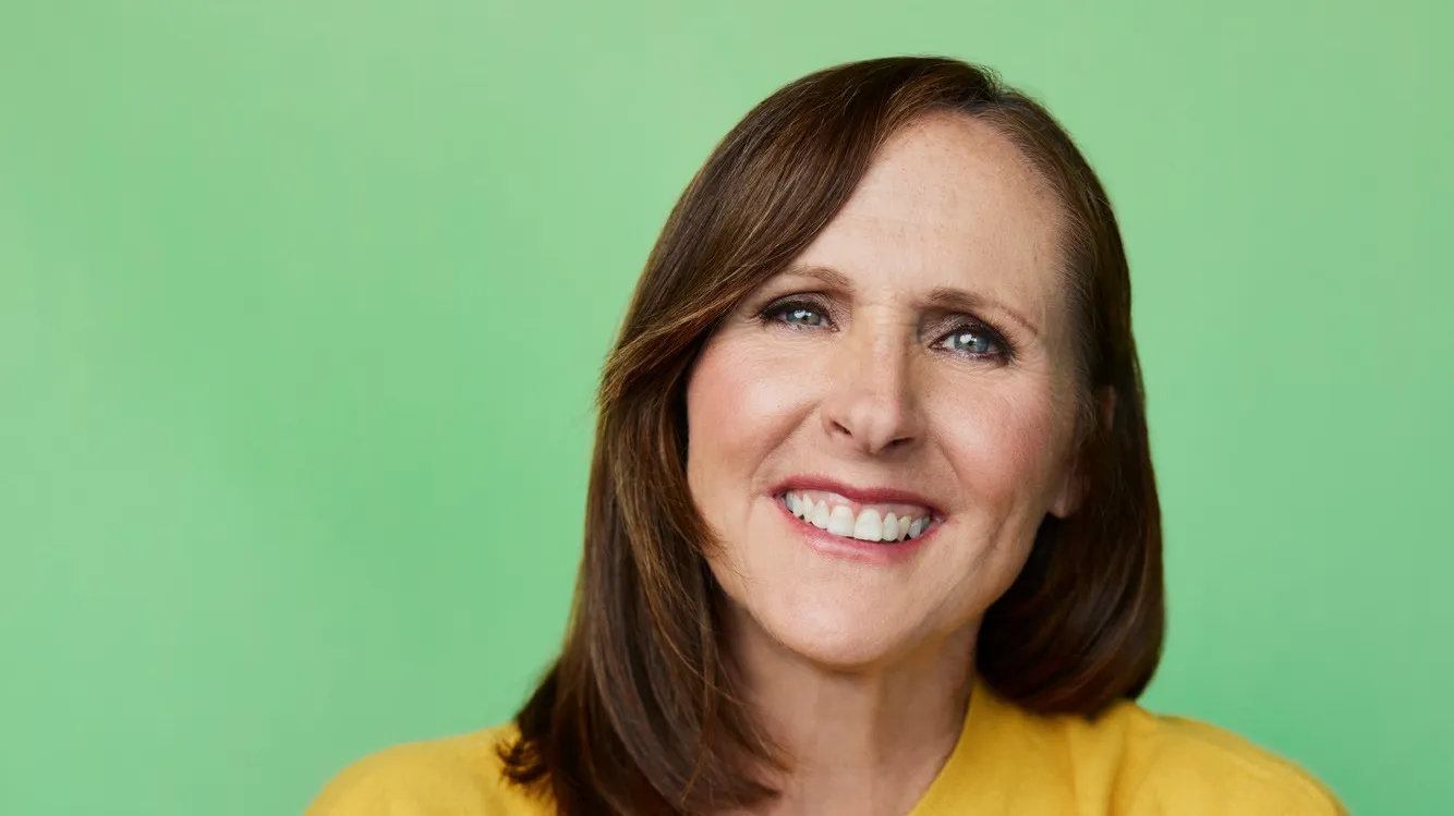Actress and writer Molly Shannon.