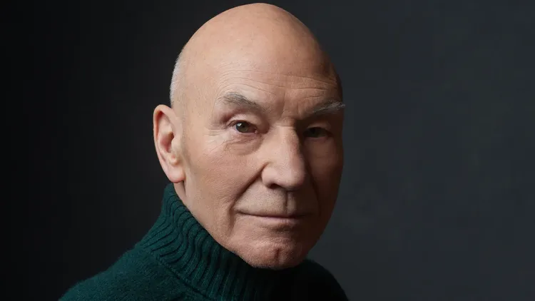 How Sir Patrick Stewart boldly went from late bloomer to acting luminary
