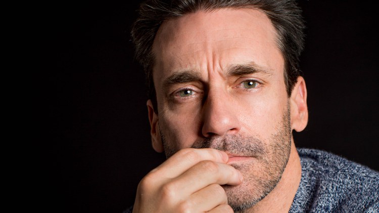 “Confess, Fletch” actor and producer Jon Hamm recommends three of John Irving’s books for aspiring actors.