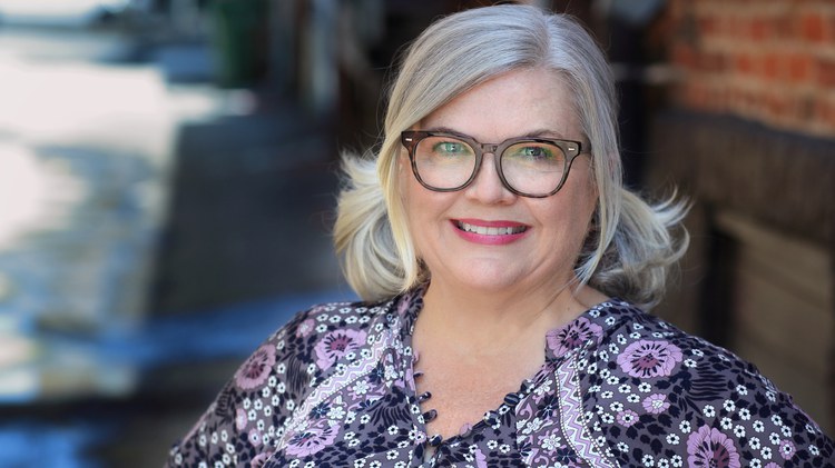 Paula Pell is one of the stars of the Peacock comedy “Girls5eva,'' about a female pop group getting a second chance at fame.