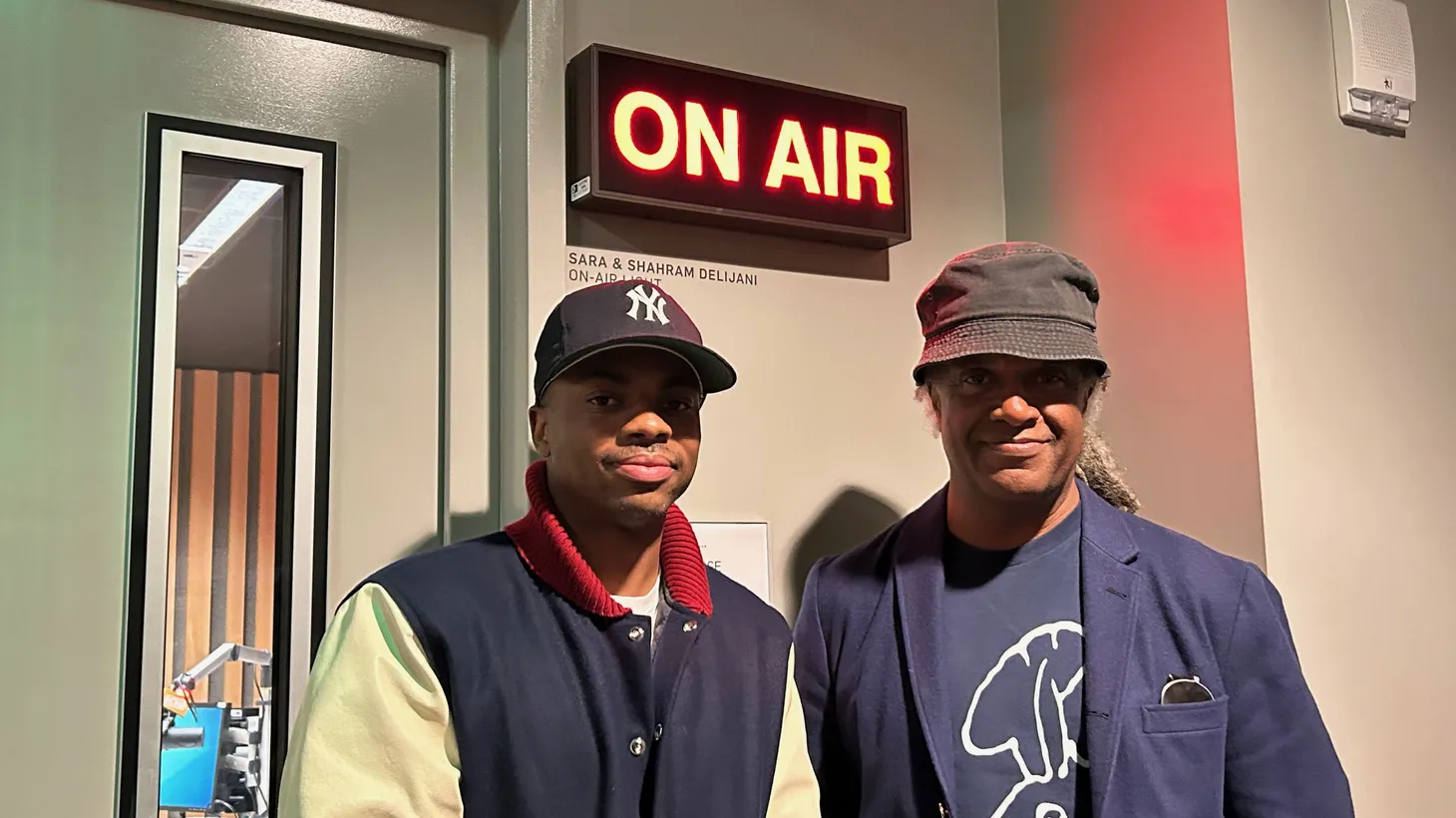 Vince Staples and Elvis Mitchell at KCRW.