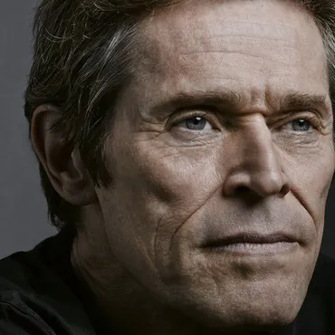 Prolific actor Willem Dafoe talks his latest role in “Inside,” not needing a backstory, and his love of props.