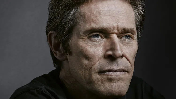 Actor Willem Dafoe on playing an art thief in “Inside