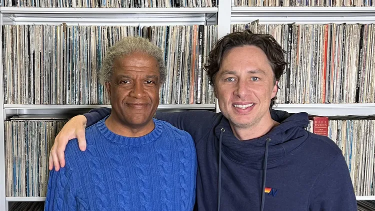 Zach Braff on “A Good Person,” MoviePass’ Stacy Spikes on his memoir, and producer Mark Ramsey talks Orson Welles on The Treat.