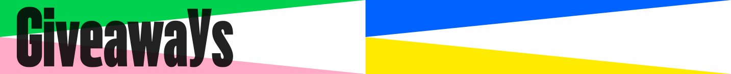 Giveaway header