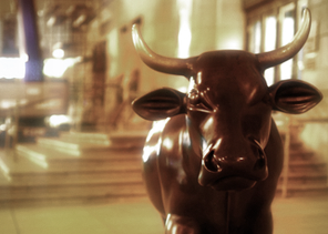 stock market bull 2