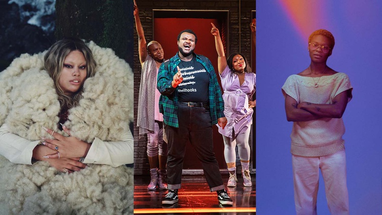 The “big, Black, queer-ass American Broadway” of ‘A Strange Loop,’ the Gen Z buoyancy of Dreamer Isioma, Shygirl’s latest collab with Arca, and more.