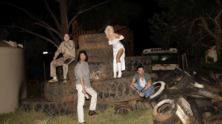 Aussie punks Amyl and the Sniffers come in hot with the personal protest track “U Should Not Be Doing That.”
