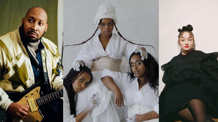 Swaggering hip-hop from the Ethiopian-Ukrainian sister trio FO SHO, dance club-ready avant-jazz courtesy of Maria Chiara Argirò, and mxmtoon’s bedroom pop — our first 5 Songs to Hear…