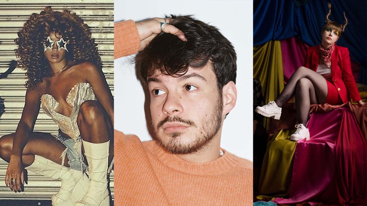 Whether you’re in a post V-Day love haze or ready to sweat it out, this week’s 5 Songs from Lion Babe, Rex Orange County, Guerilla Toss, and more are here for you.