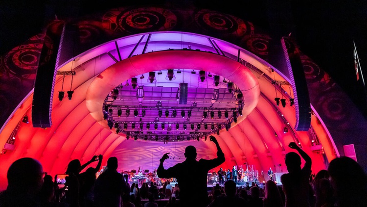 KCRW Festival returns to Hollywood Bowl with My Morning Jacket, Maggie Rogers, Chicano Batman, and more