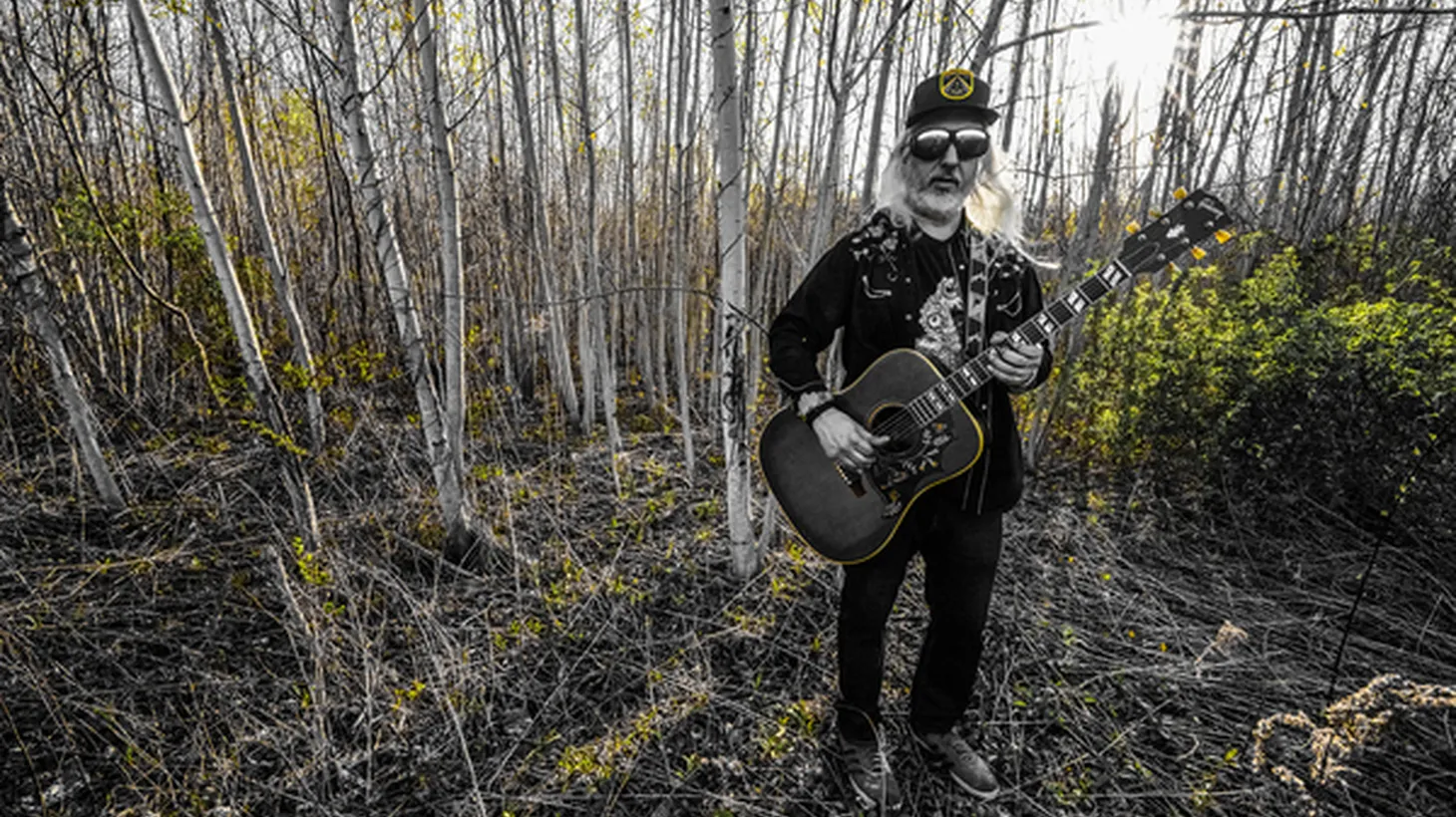 J Mascis, the musician your favorite musician is obsessed with.