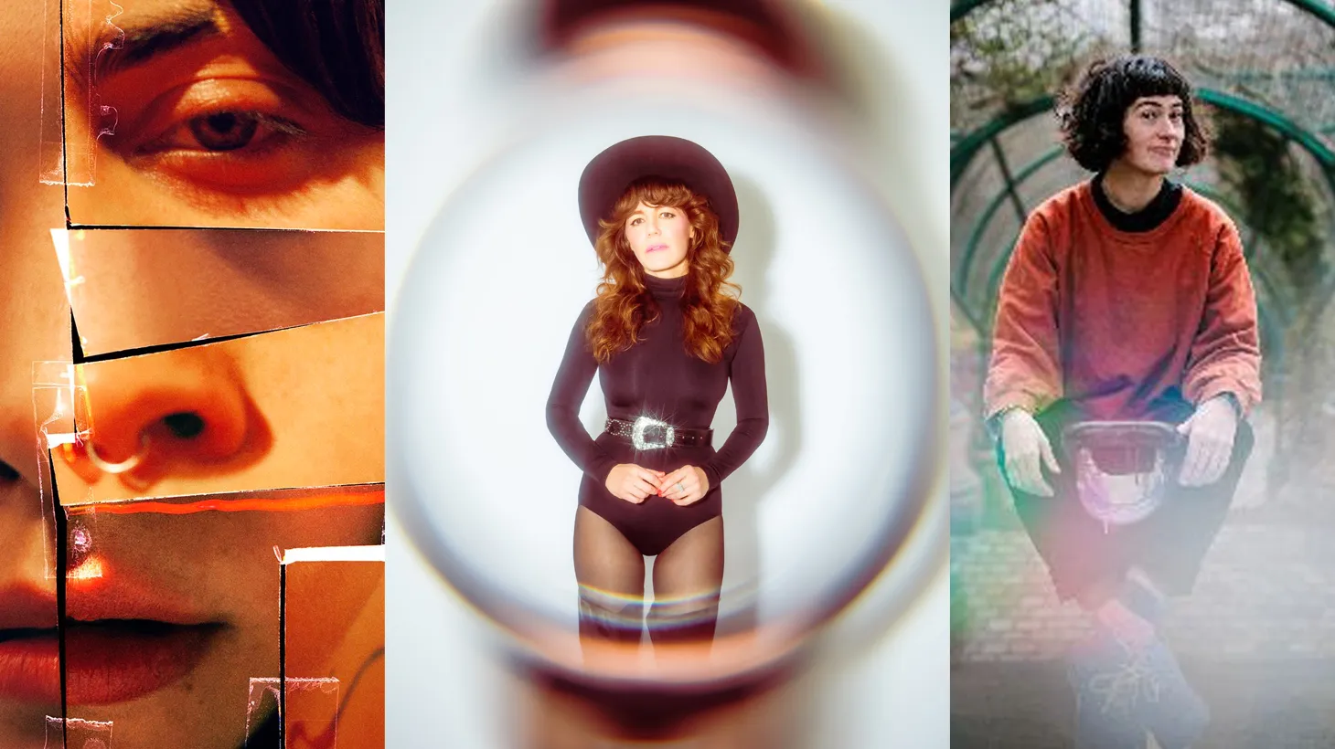 Indie queens x electro R+B dreams Harve, Jenny Lewis, and This Is The Kit,