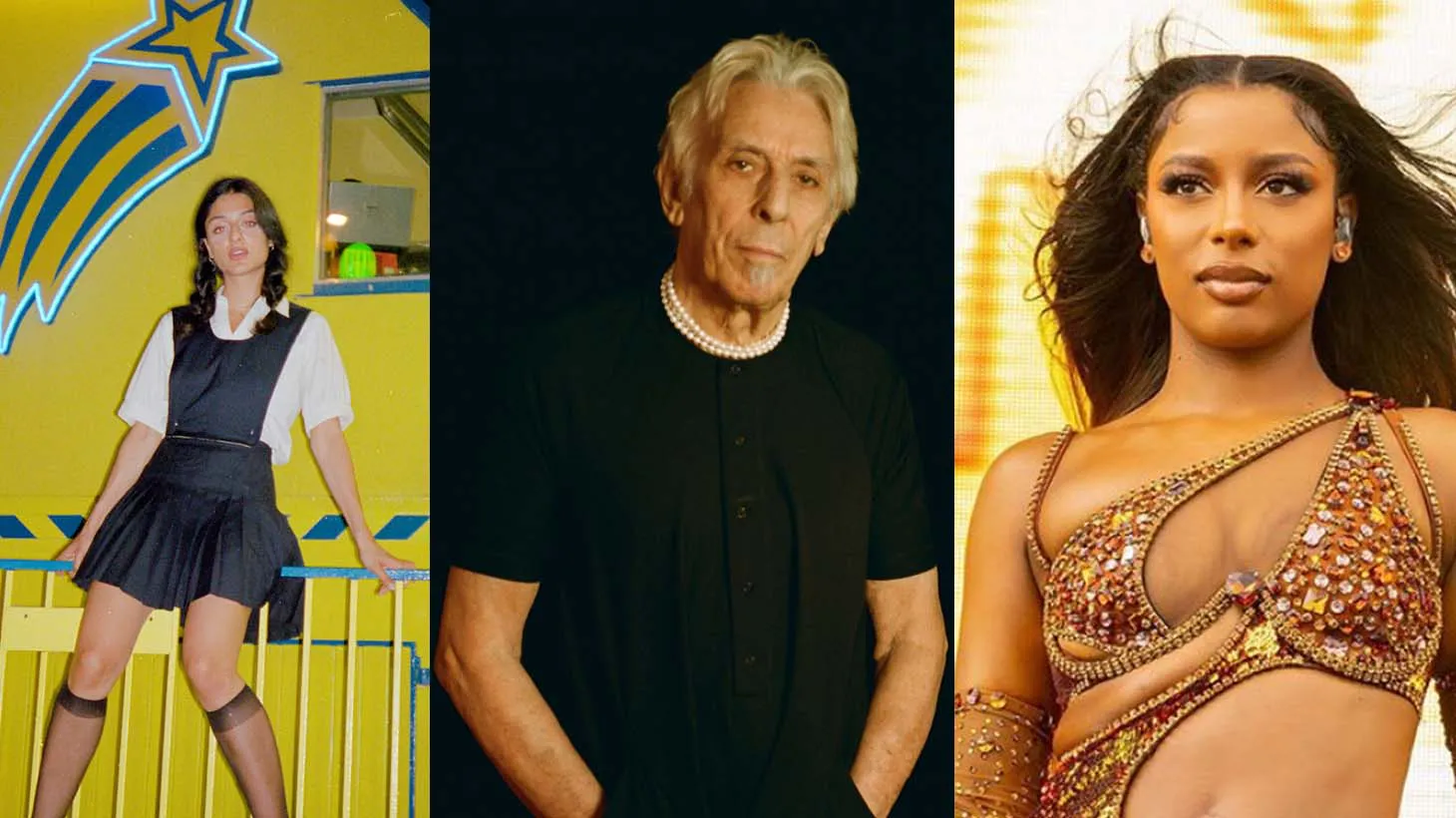 Everything’s cool with Sofie Royer, John Cale, and Victoria Monét.