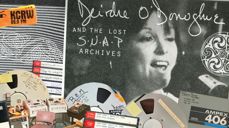 She was the most influential American DJ you’ve never heard of. Deirdre O’Donoghue was a vital force in the musical underground of the 1980s.