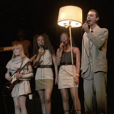 The late, great director stops by SNAP in 1984 to spin a wild selection of his favorite music and discuss the making of the now-iconic Talking Heads concert film "Stop Making Sense."