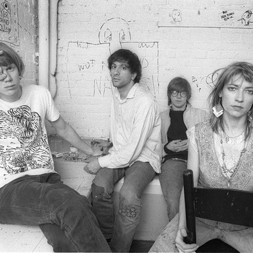 Fresh off releasing “Daydream Nation,” Sonic Youth stopped by KCRW to discuss Thurston Moore’s association with Glenn Branca, the band’s philosophy on good (and bad) reviews, and what Kim Gordon calls “the urban thrash thing.”