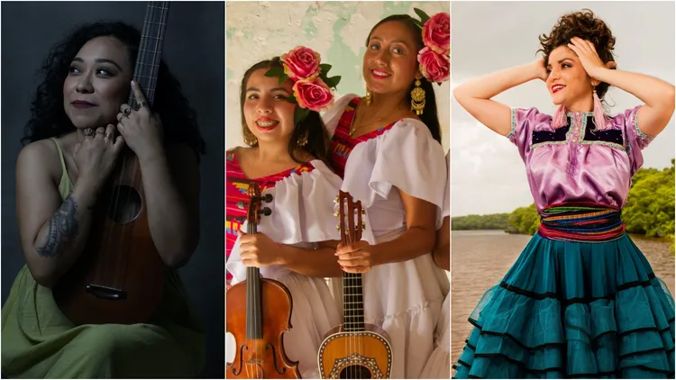 Global Beat México: Embrujo Huasteco, ​​Stephanie Delgado, Maria Moctezuma