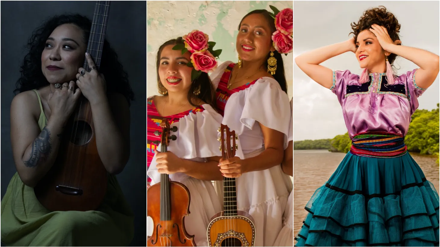 Las mujeres cantan en el nuevo episodio de Global Beat: México con Stephanie Delgado, Embrujo Huasteco y Maria Moctezuma.
